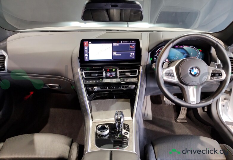 BMW 8 series White