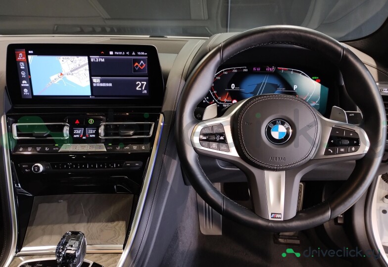 BMW 8 series White
