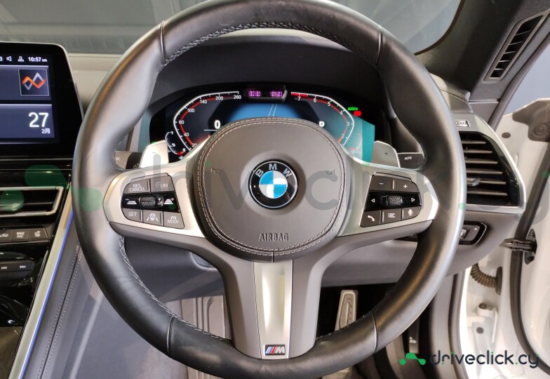BMW 8 series White