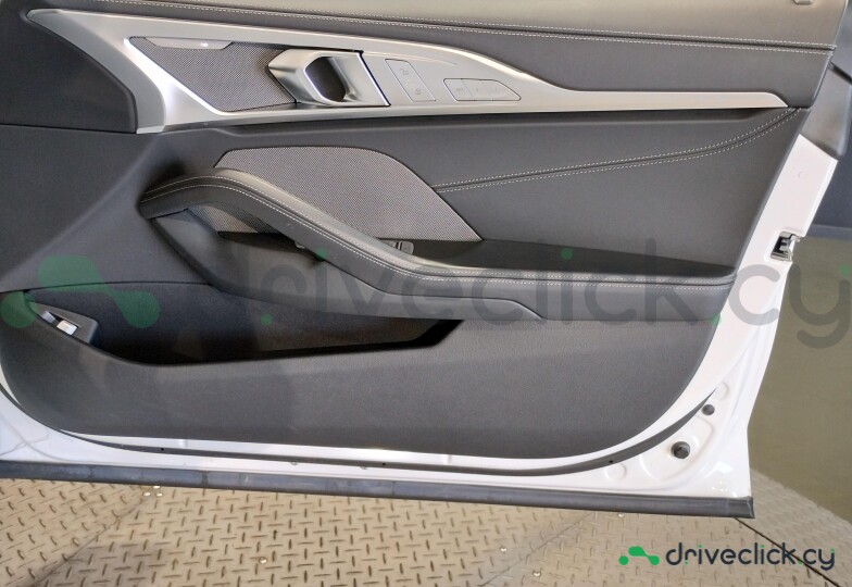 BMW 8 series White