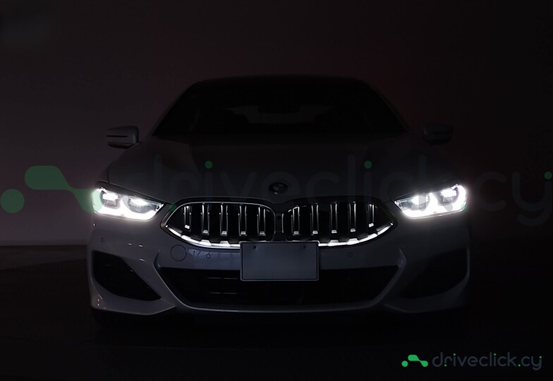 BMW 8 series White