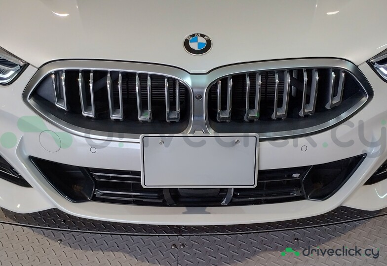 BMW 8 series White