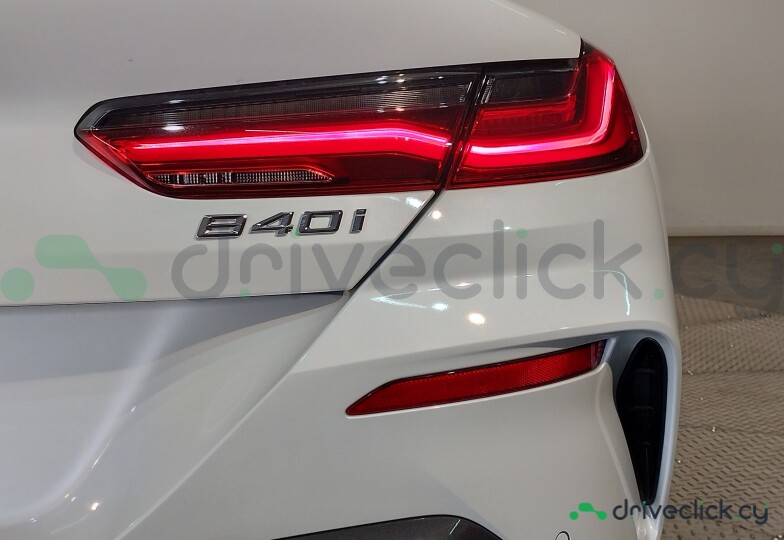 BMW 8 series White