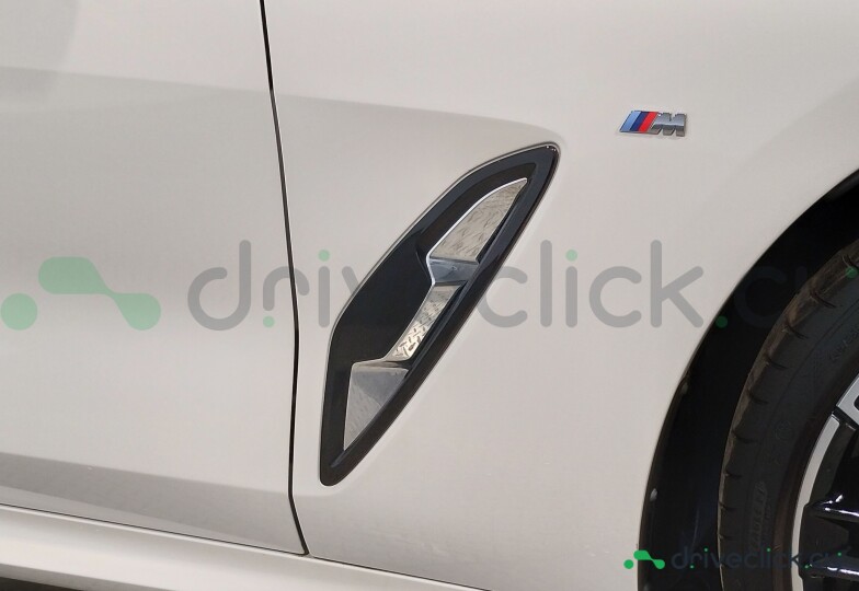 BMW 8 series White