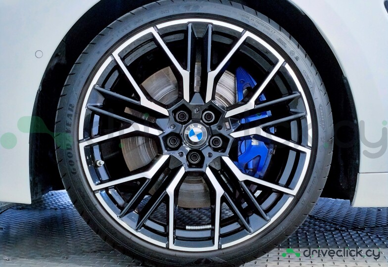BMW 8 series White