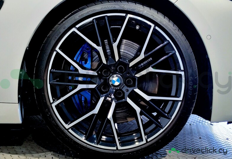 BMW 8 series White