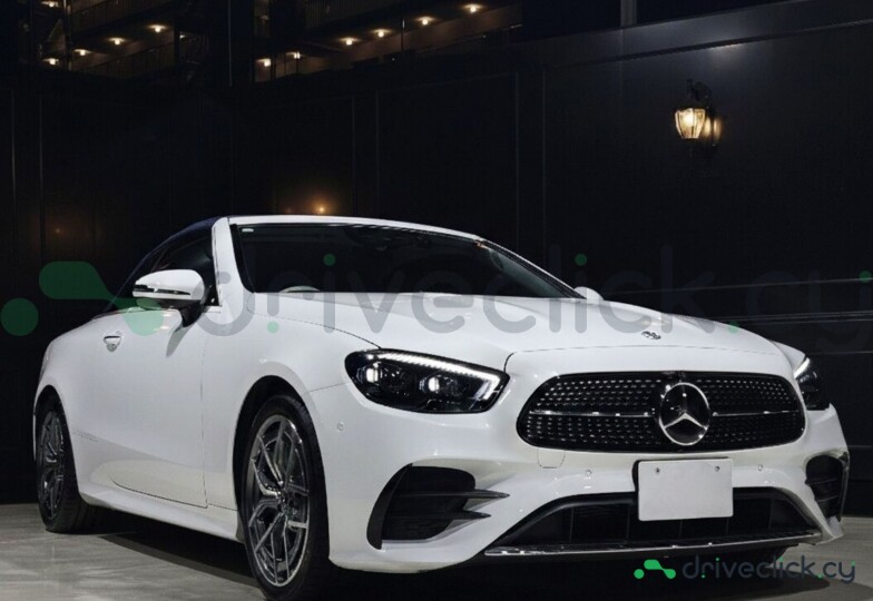 Mercedes E-class White