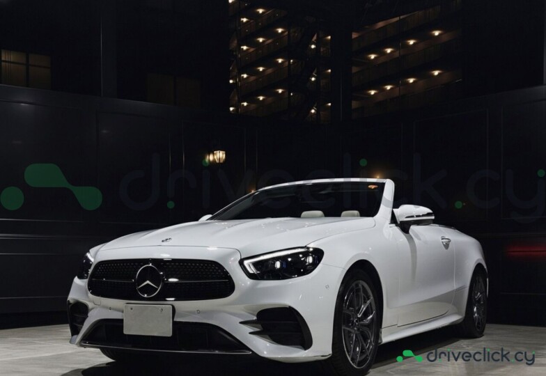 Mercedes E-class White