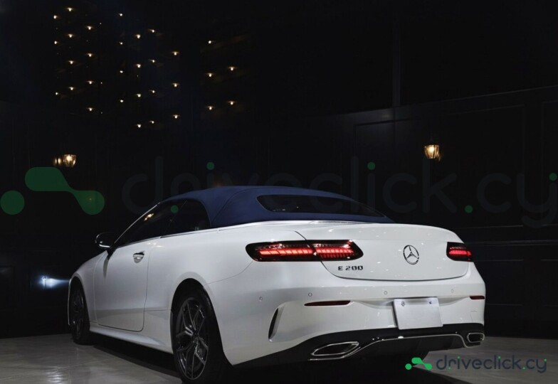 Mercedes E-class White
