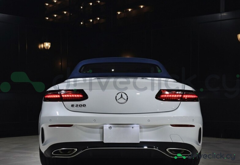 Mercedes E-class White