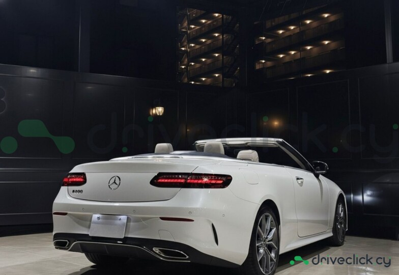 Mercedes E-class White