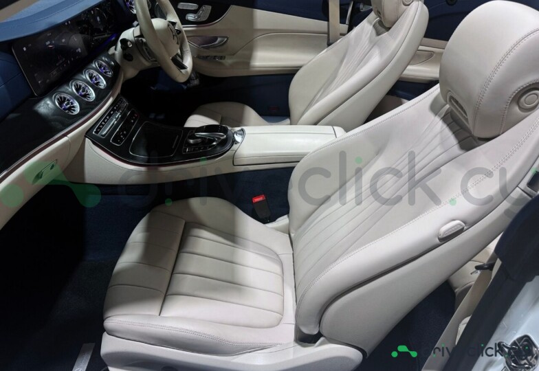 Mercedes E-class White