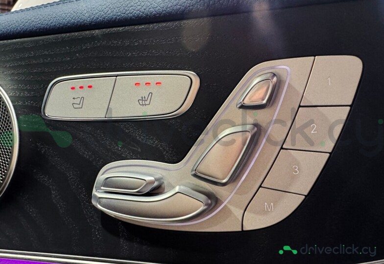 Mercedes E-class White