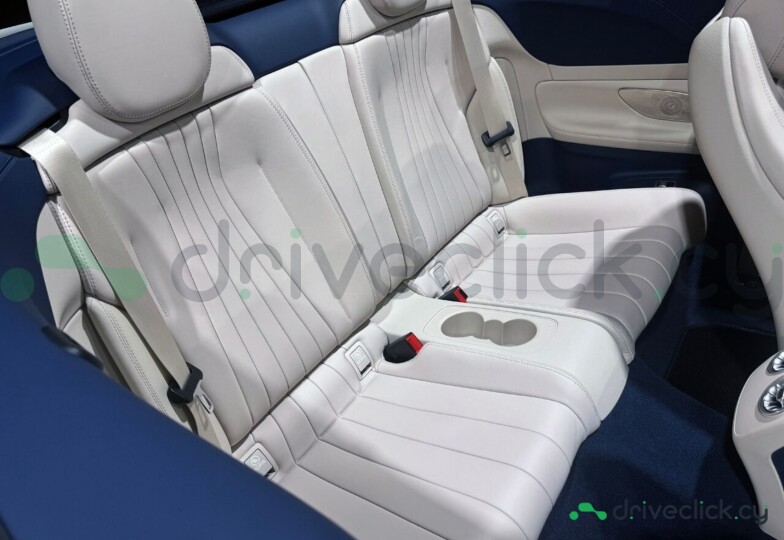 Mercedes E-class White