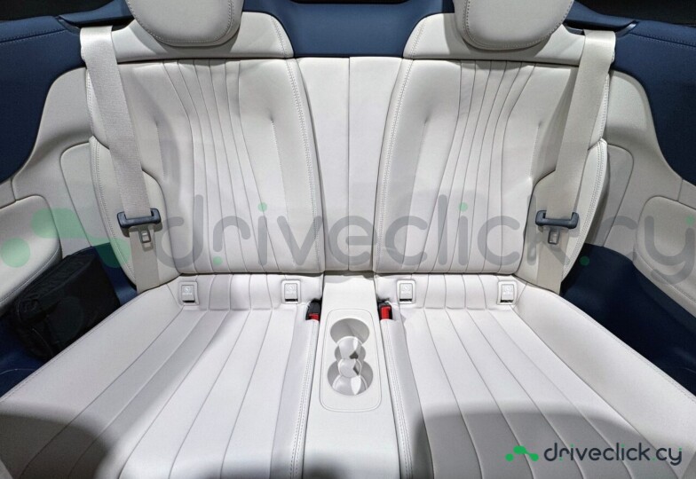 Mercedes E-class White
