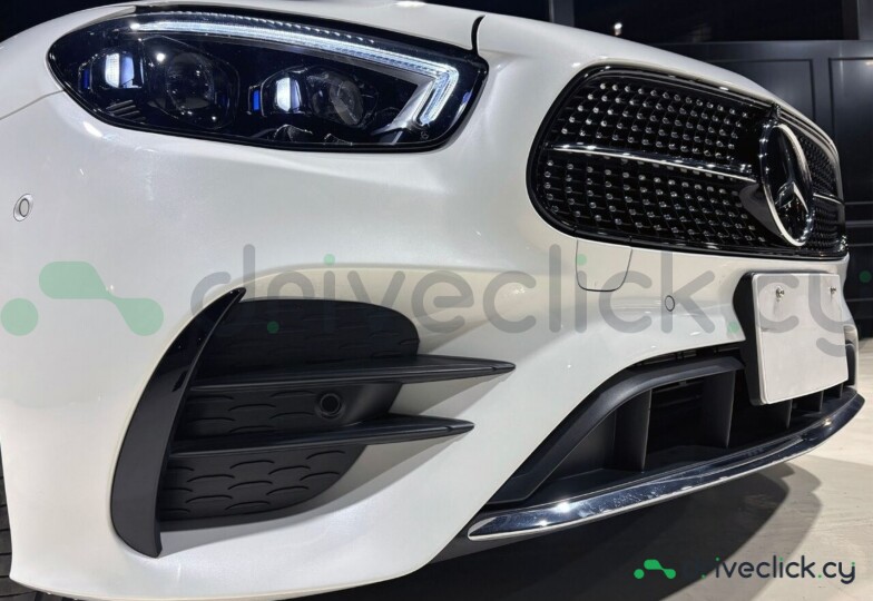 Mercedes E-class White