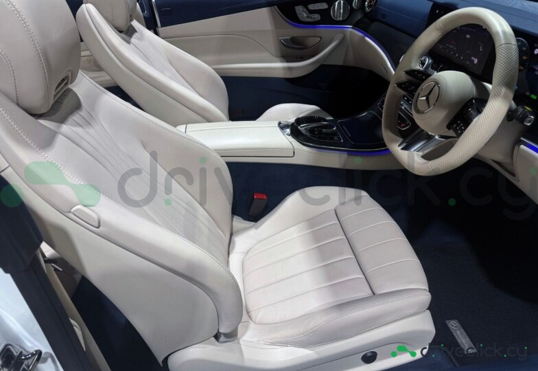 Mercedes E-class White