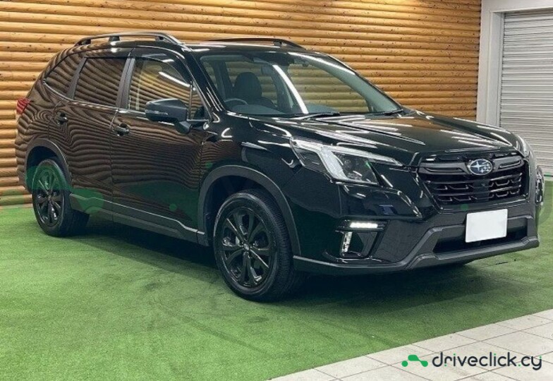 Subaru Forester Black