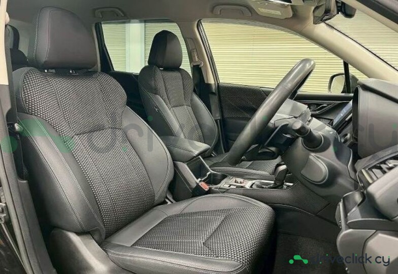 Subaru Forester Black