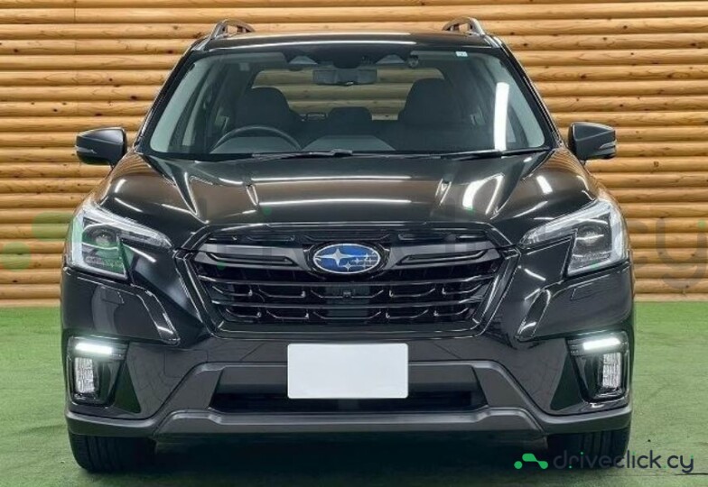 Subaru Forester Black