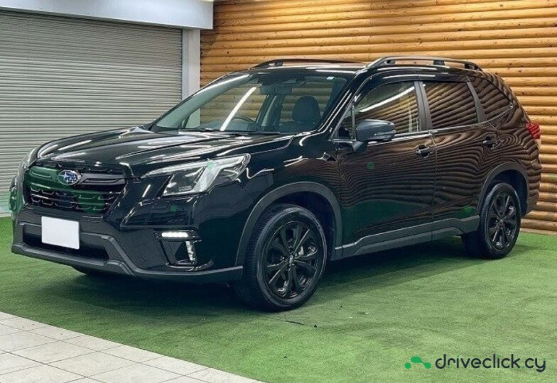 Subaru Forester Black