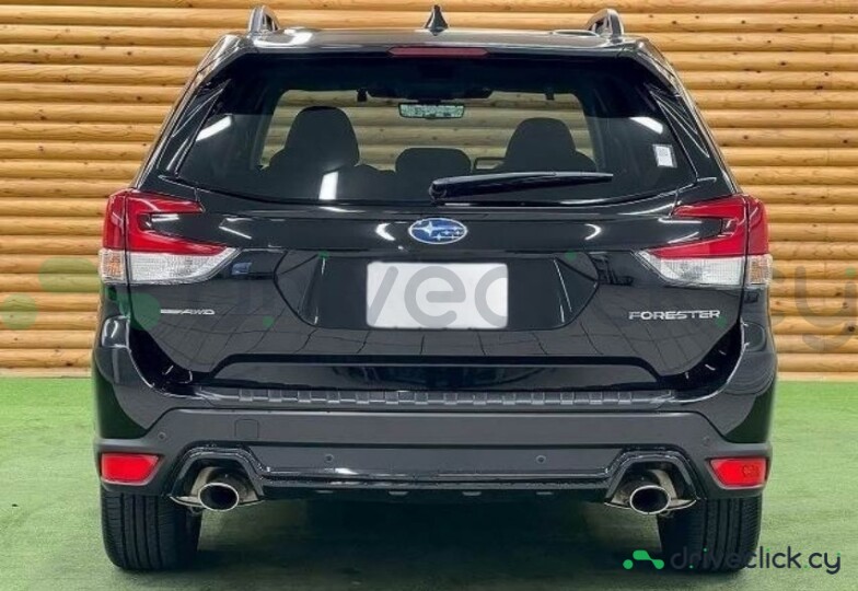 Subaru Forester Black