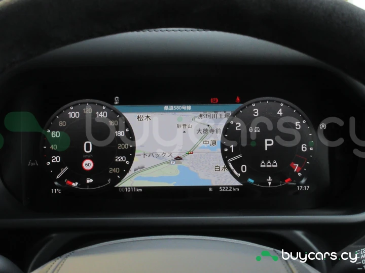 Land Rover Defender Черный