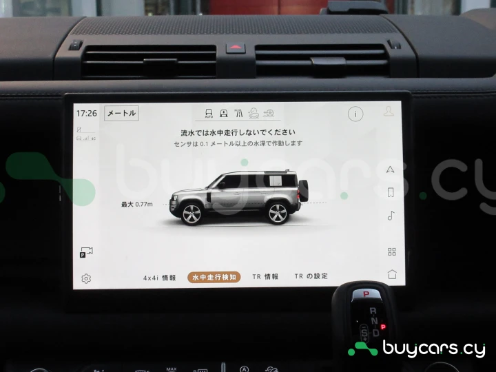 Land Rover Defender Черный