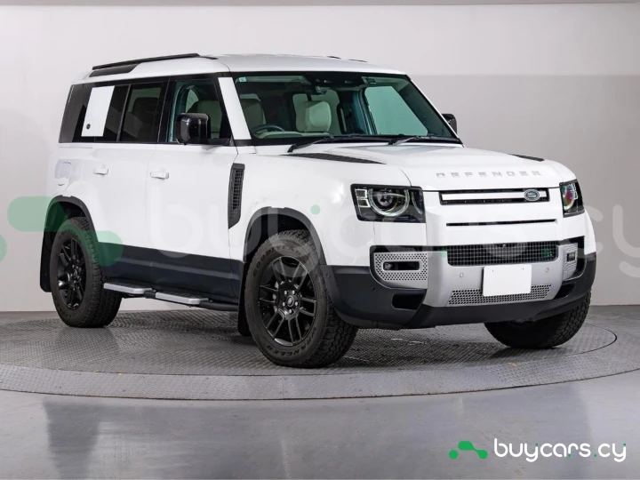 Land Rover Defender White