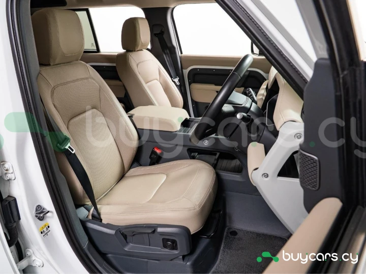 Land Rover Defender White