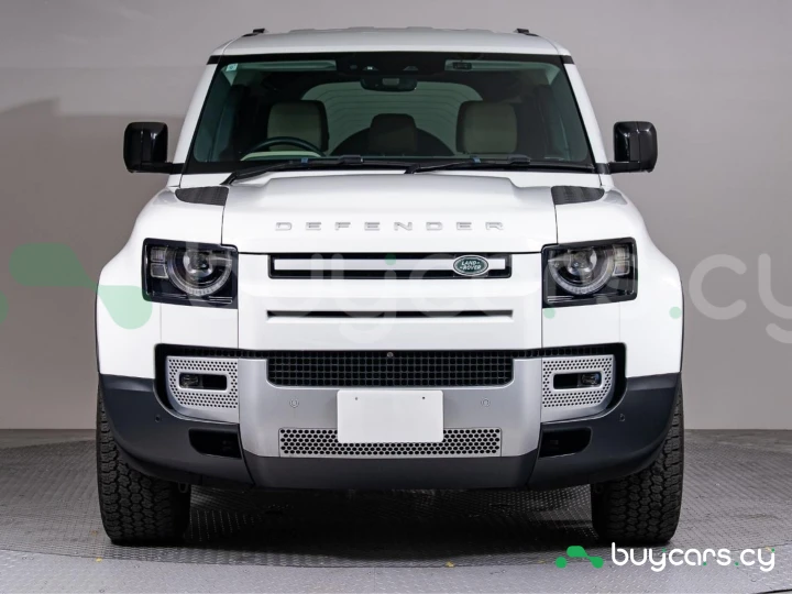 Land Rover Defender White