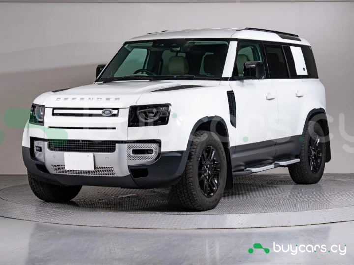 Land Rover Defender White