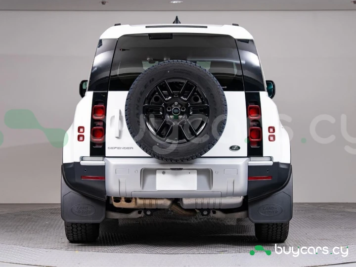 Land Rover Defender White