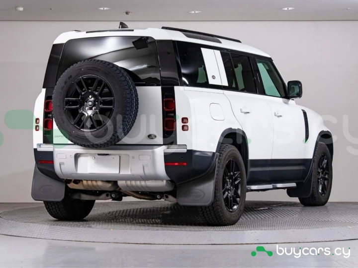 Land Rover Defender White