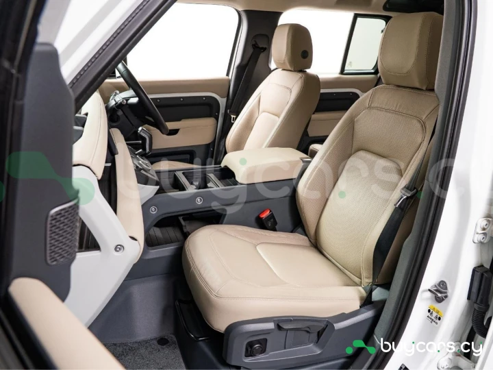 Land Rover Defender White