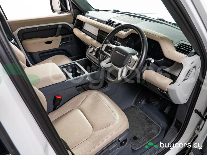 Land Rover Defender White