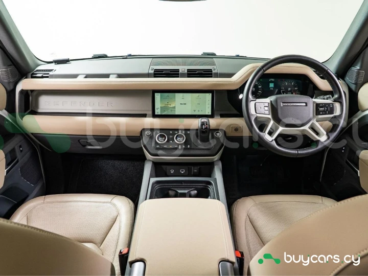 Land Rover Defender White