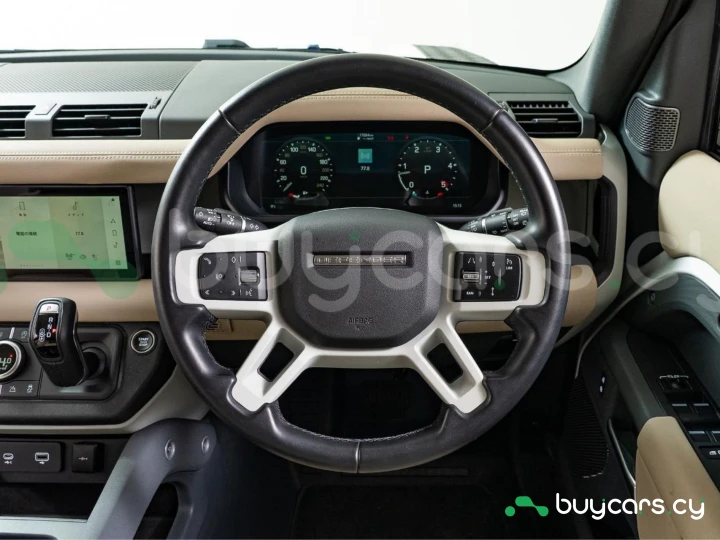 Land Rover Defender White