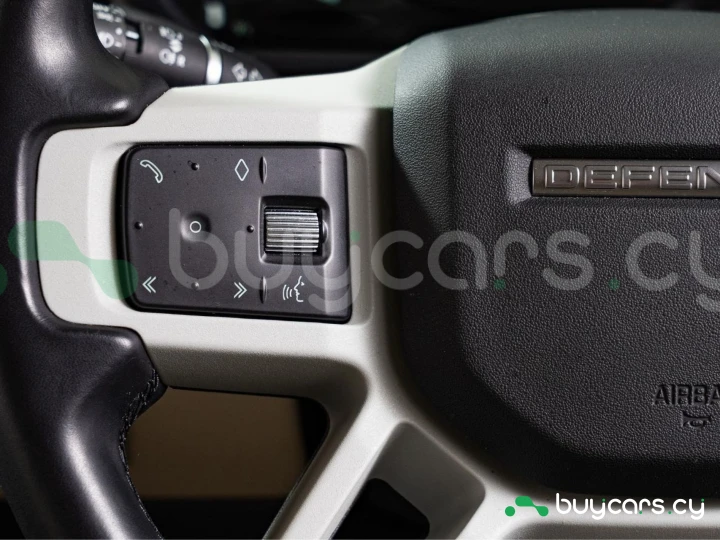 Land Rover Defender White