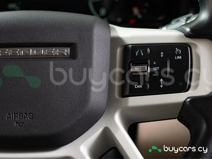 Land Rover Defender White