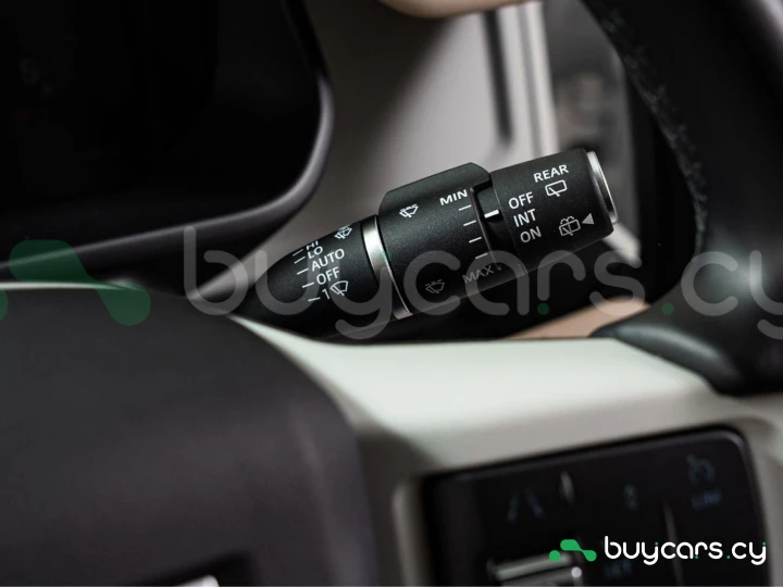 Land Rover Defender White