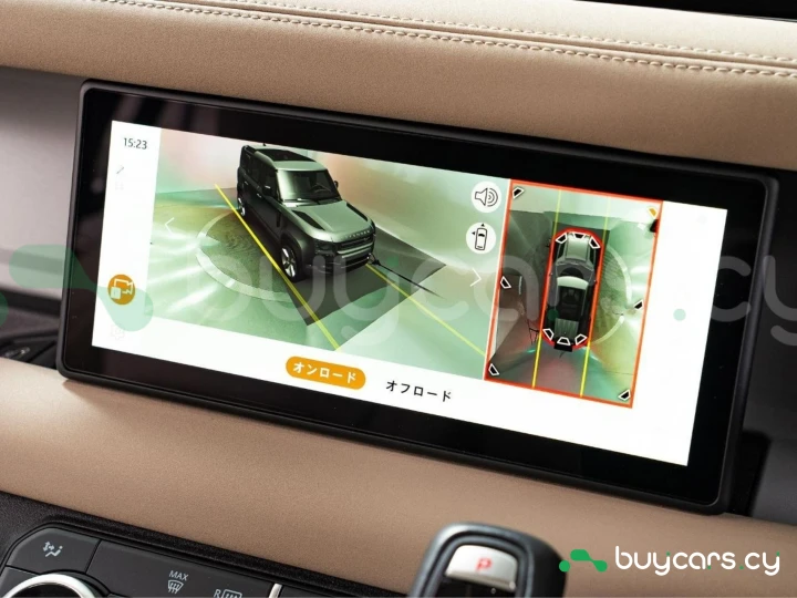 Land Rover Defender White