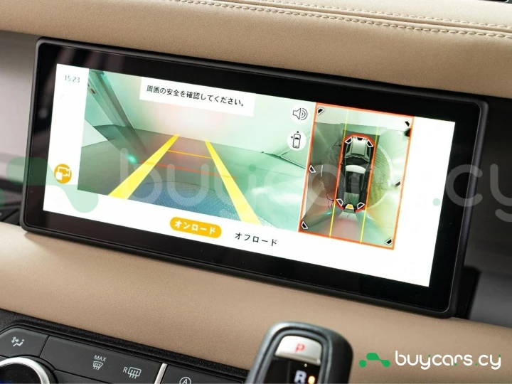 Land Rover Defender White