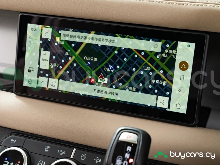 Land Rover Defender White