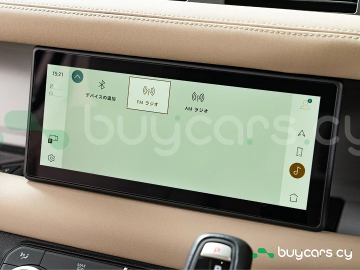 Land Rover Defender White