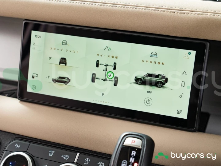 Land Rover Defender White