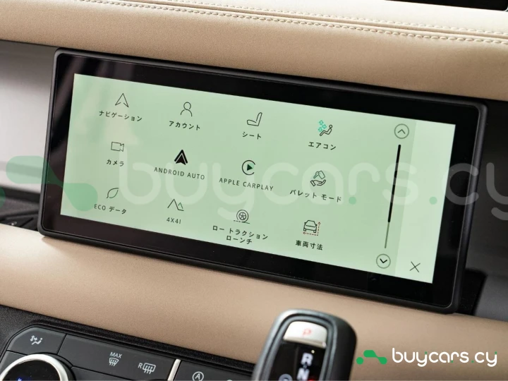 Land Rover Defender White