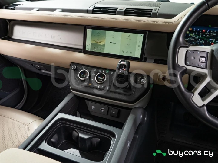 Land Rover Defender White