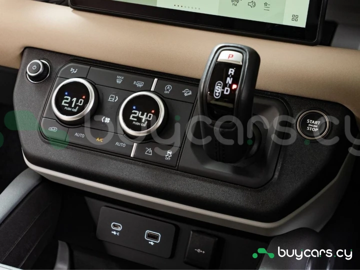 Land Rover Defender White