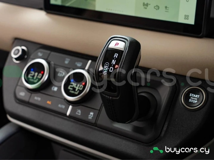 Land Rover Defender White